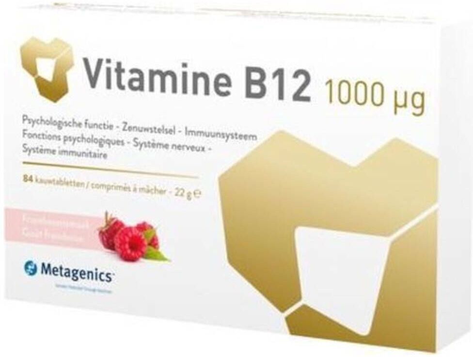 METAGENICS BELGIUM Metagenics Vitamin B12 1000 µg