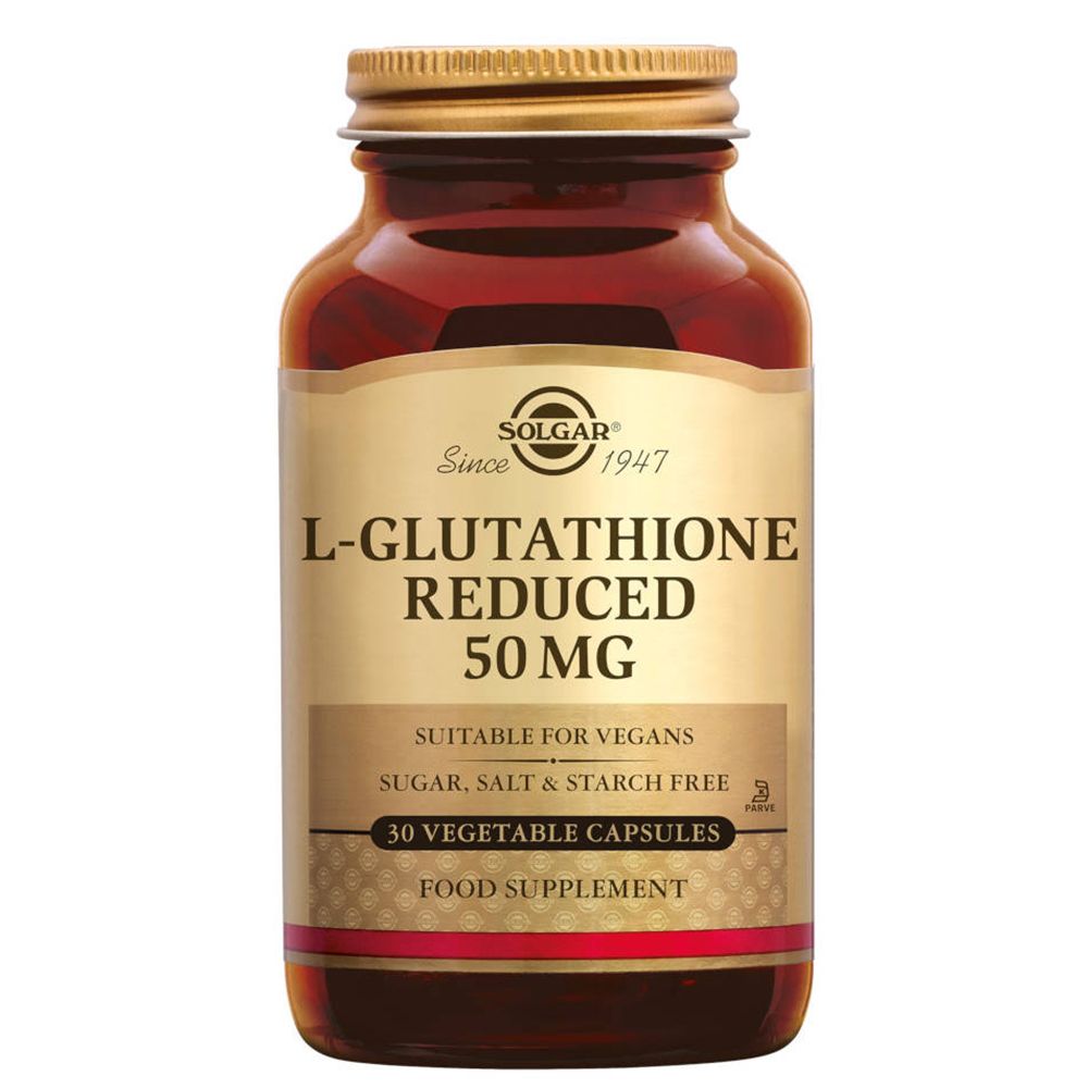 Solgar® L-Glutathione Reduced 50 mg