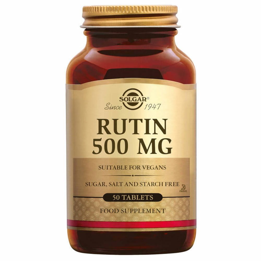 Solgar® Rutin 500 mg