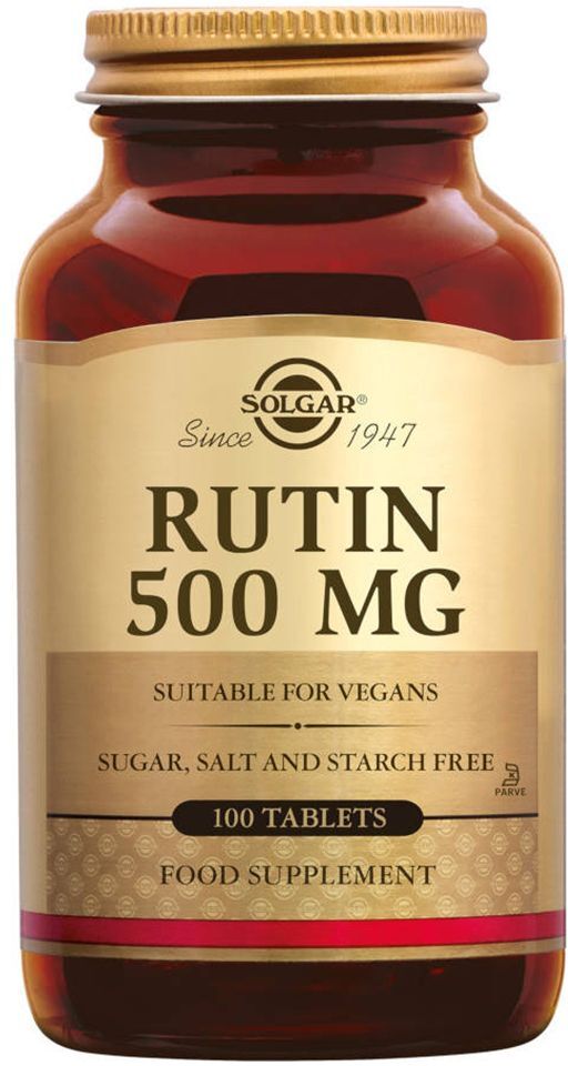 Solgar® Rutin 500 mg