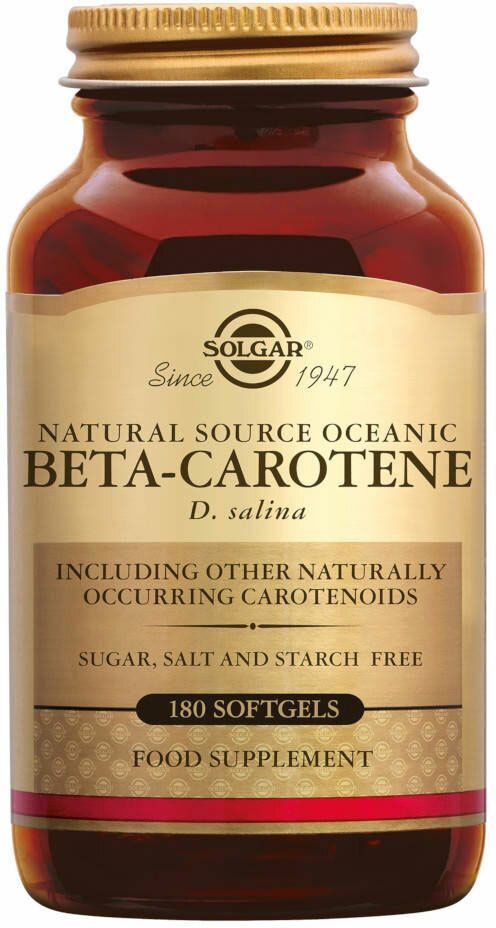 Solgar® Beta-Carotene D. Salina