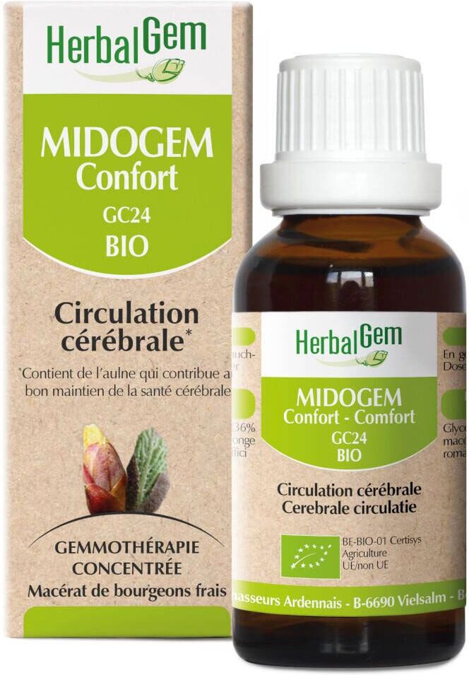 Pranarom HerbalGem Midogem Confort Bio