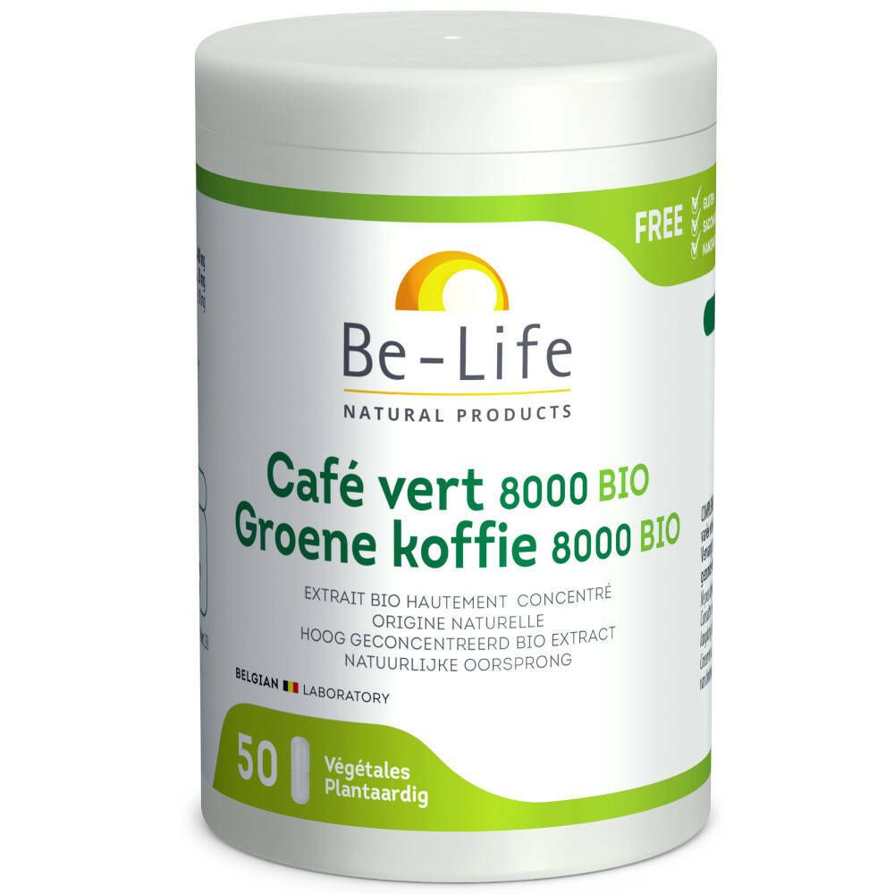 Be-Life Grüner Kaffee 8000