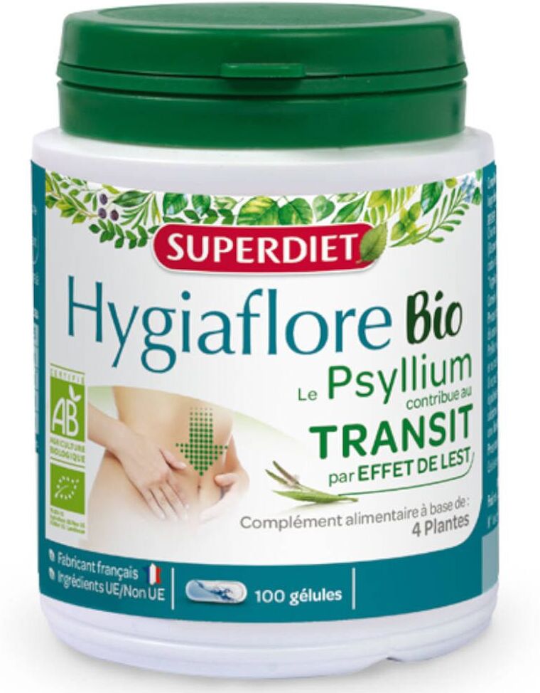 Super Diet Hygiaflore Psyllium Bio