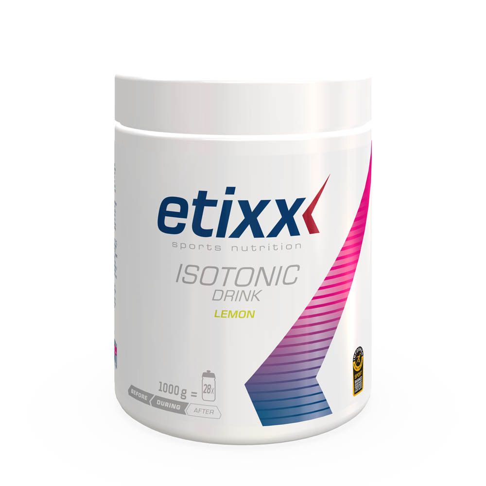 etixx Isotonic Zitronen Geschmack