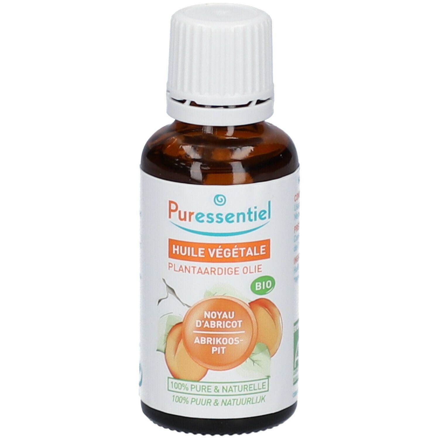 PURESSENTIEL BENELUX Puressentiel BIO Pflanzenöl Aprikosenkern