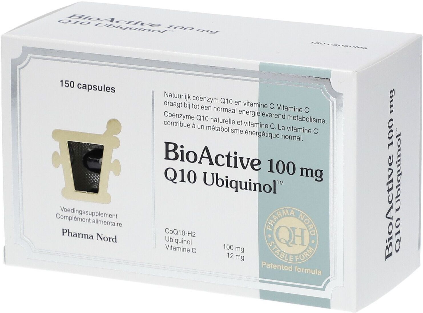 Pharma Nord BioActive 100 mg Q10 Ubiquinol™