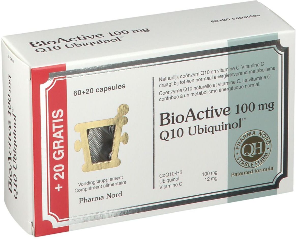 Pharma Nord BioActive 100 mg Q10 Ubiquinol™