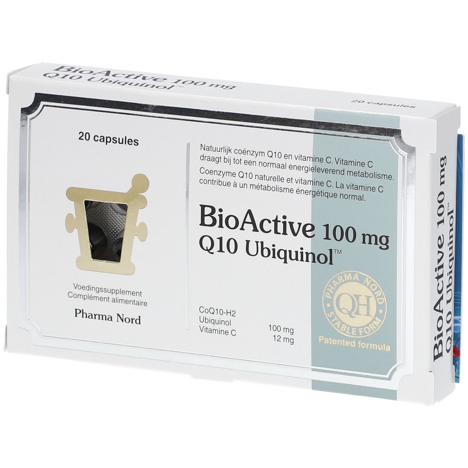 Pharma Nord BioActive 100 mg Q10 Ubiquinol™