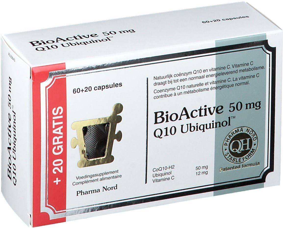 Pharma Nord BioAktiv Q10 50 mg