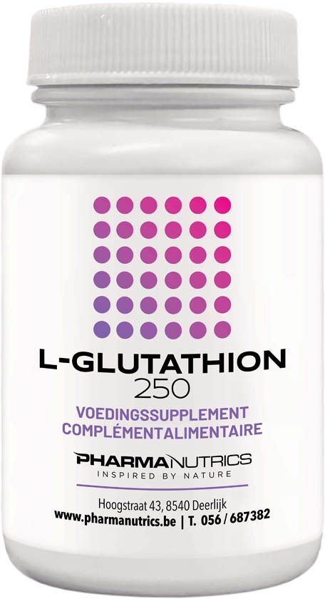 PHARMANUTRICS Pharma Nutrics L- Glutathion 250 mg