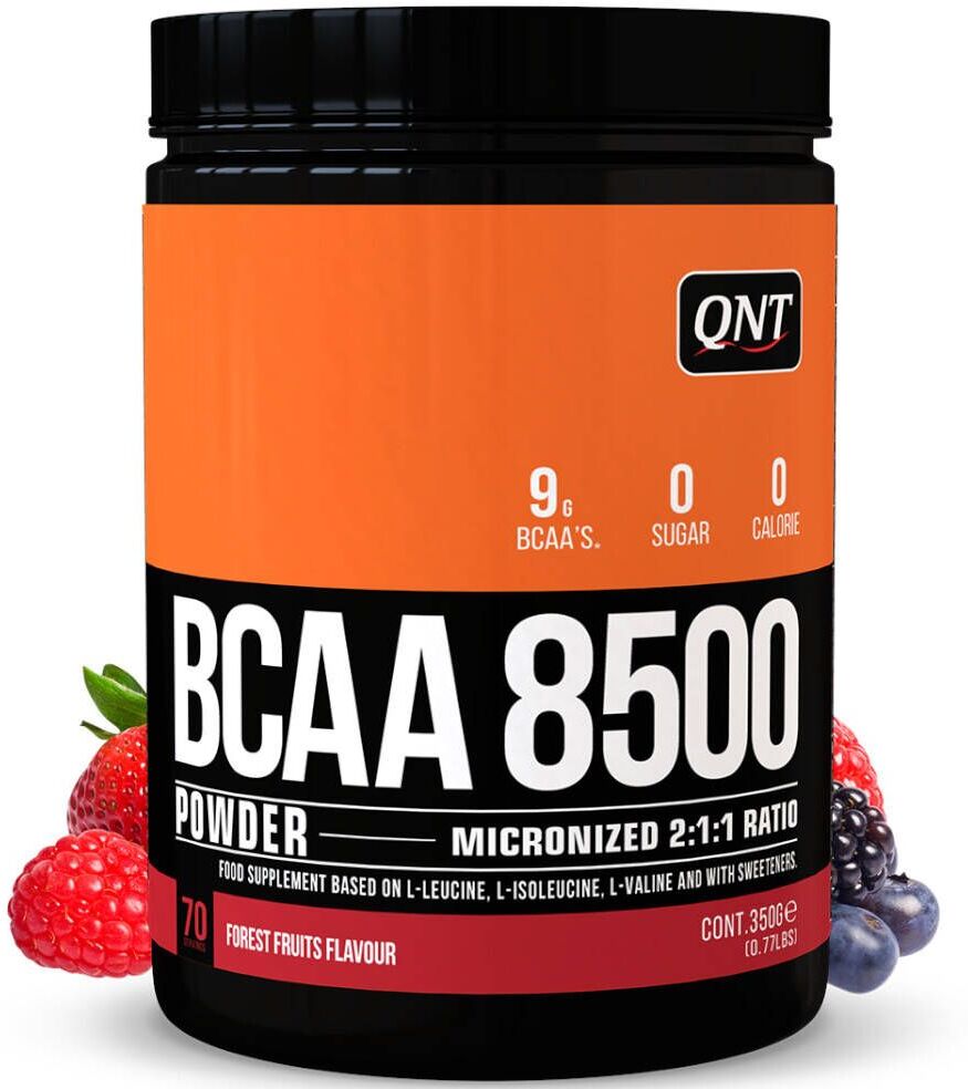 QNT Bcaa 8500 Waldfrüchte-Pulver