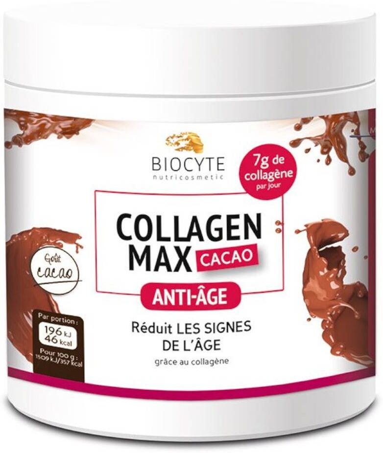 Biocyte® Collagen Max Anti-Aging Cacao