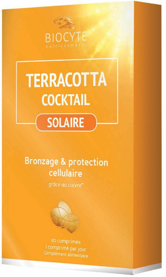 Biocyte® Terracotta Cocktail® Solaire