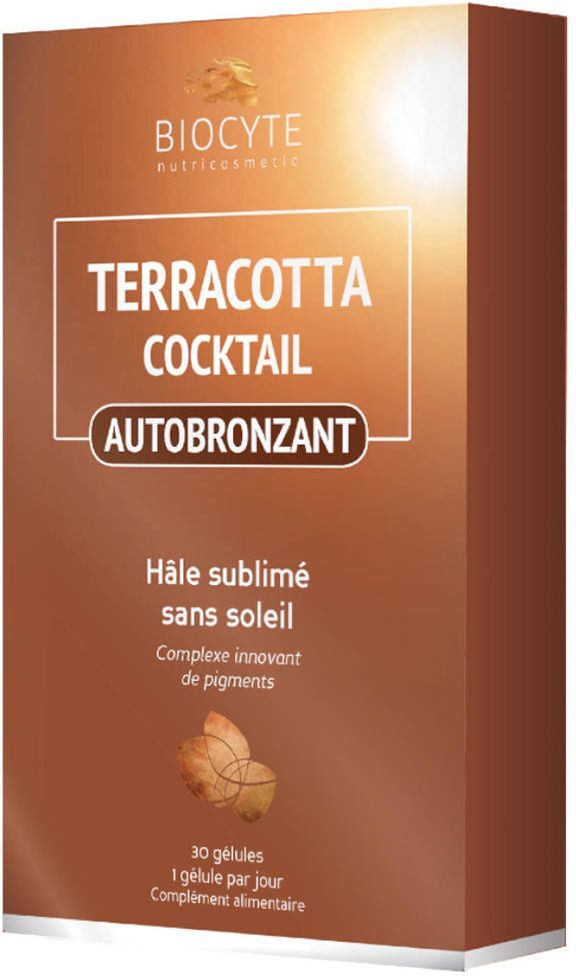 Biocyte Terracotta Cocktail Selbstbräungskapseln