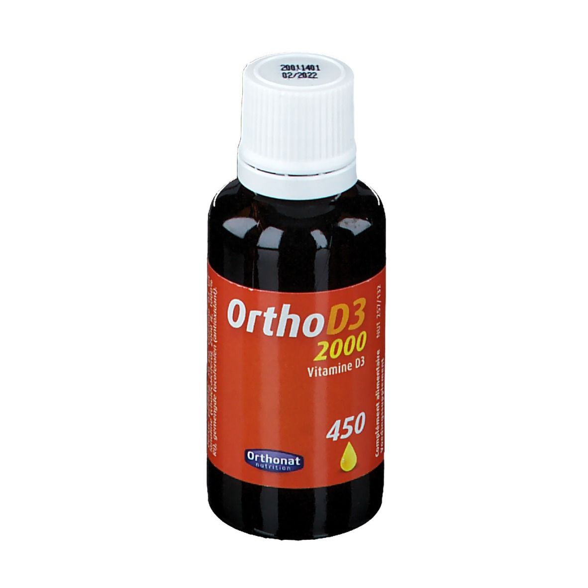 VITANUTRINAT Orthonat Ortho D3 2000