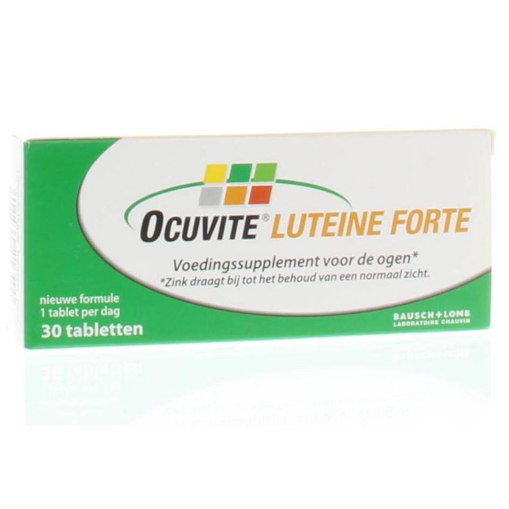 BAUSCH & LOMB PHARMA Ocuvite® Lutein Forte