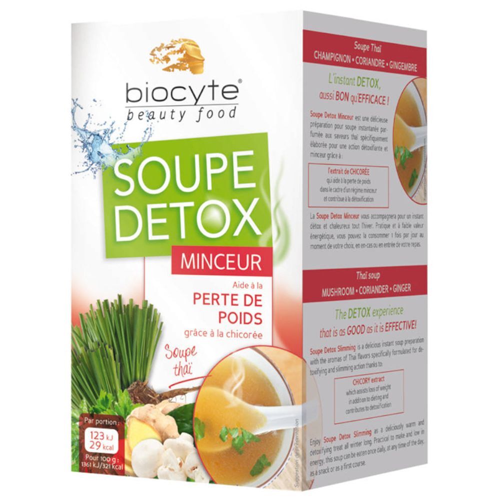 Biocyte® Detox Slimming Suppe Thai Suppe