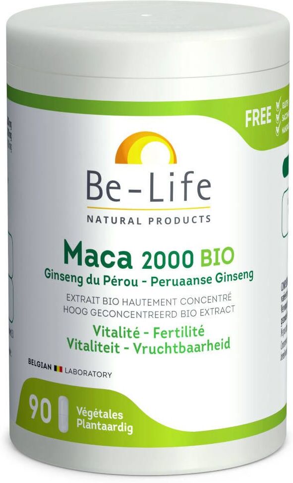 BIO LIFE SPRL Be-Life Maca 2000