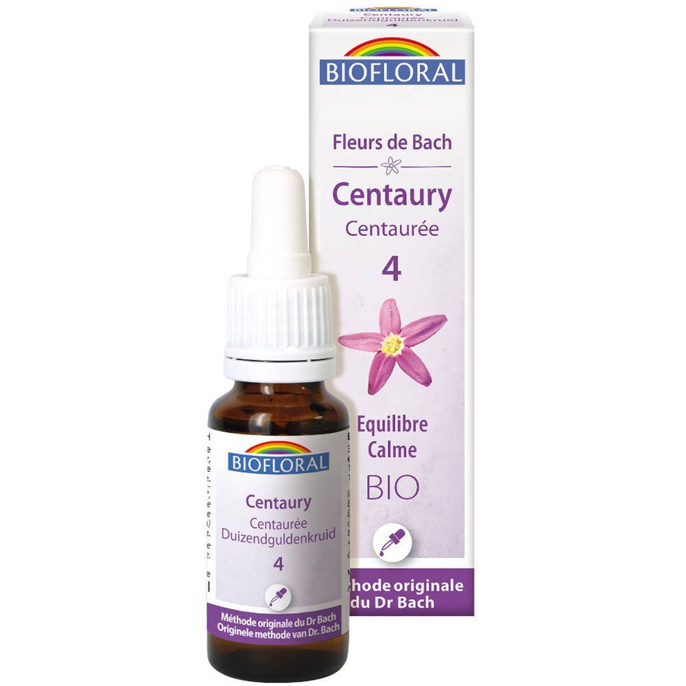 PRANAROM INTERNATIONAL Biofloral 04 - Centaury - Tausendgüldenkraut - 20 ml