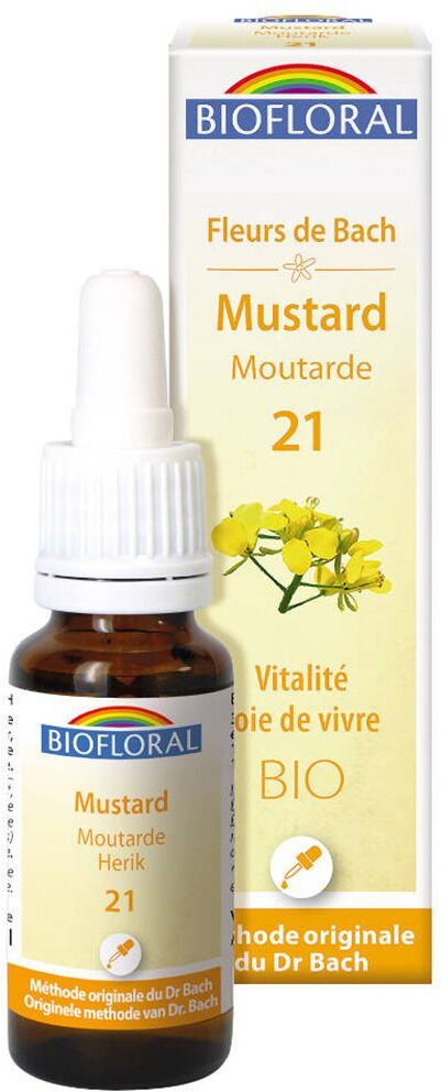 PRANAROM INTERNATIONAL Biofloral 21 - Mustar - Moutarde - 20 ml