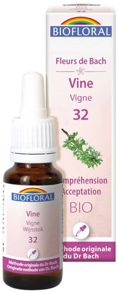 PRANAROM INTERNATIONAL Biofloral 32 - Weinrebe - Vigne - 20 ml