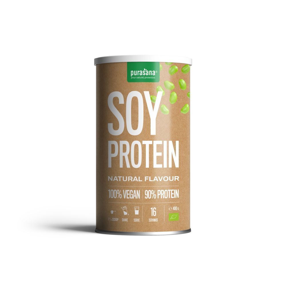 Purasana Sojaprotein vegan Bio