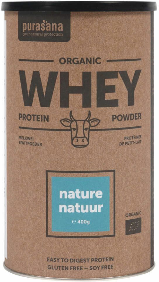 Purasana® Whey Proteinpulver natürlich