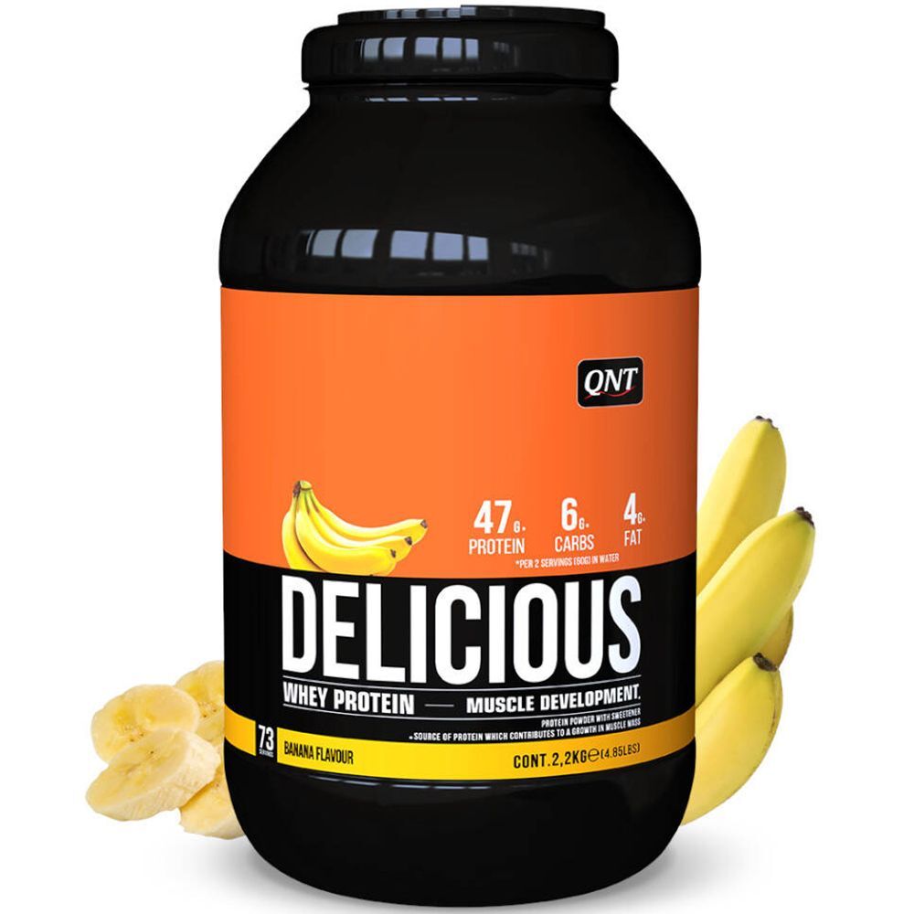 QNT Delicious Whey Protein Banane