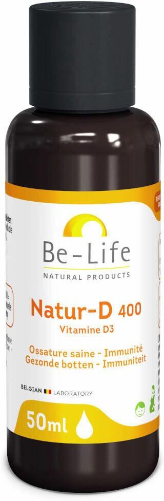 Be-Life Natur-D 4000 Tropfen Vitamin D3 Natural