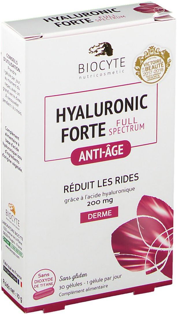 Biocyte Hyaluronic Forte