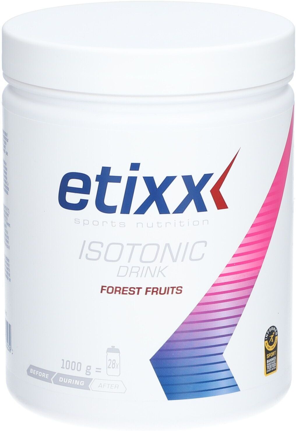 etixx Isotonic Waldfrucht