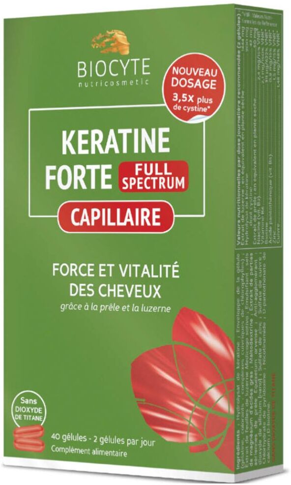 Biocyte Keratine Forte Anti-Haarausfall