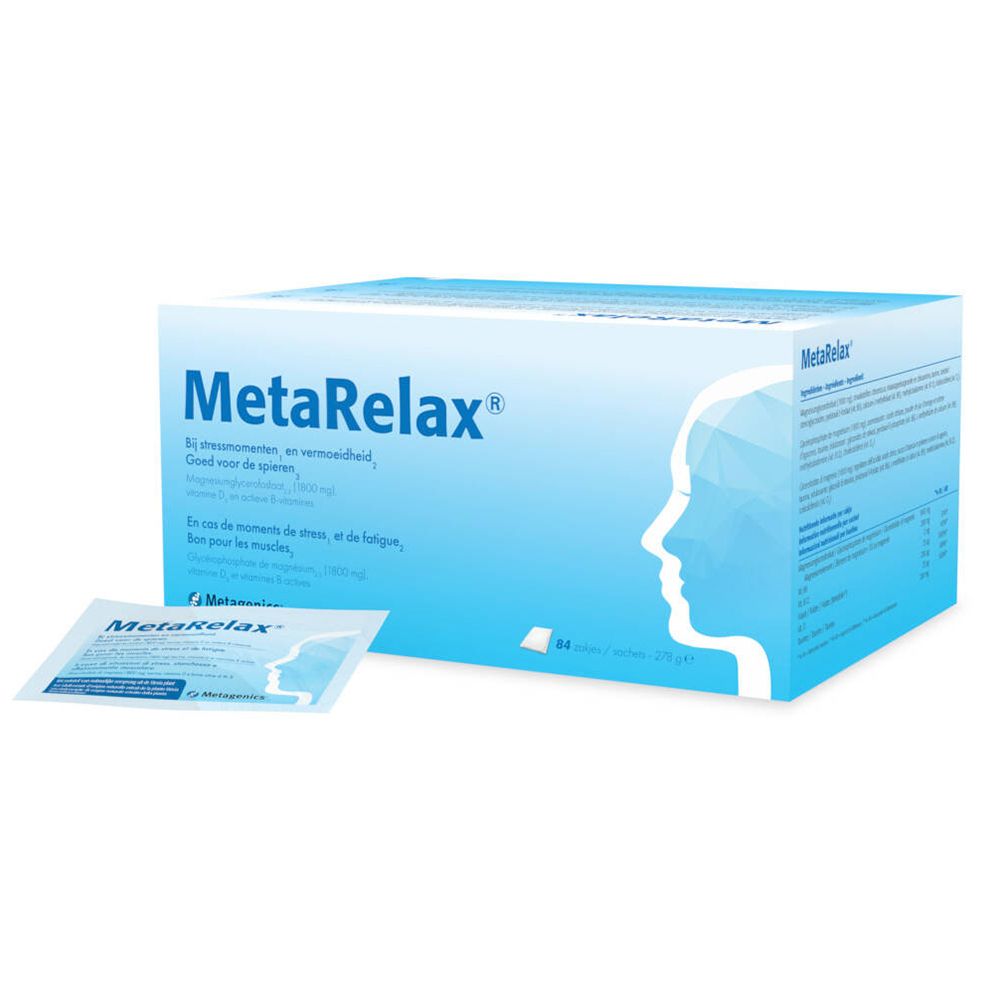 METAGENICS BELGIUM MetaRelax®