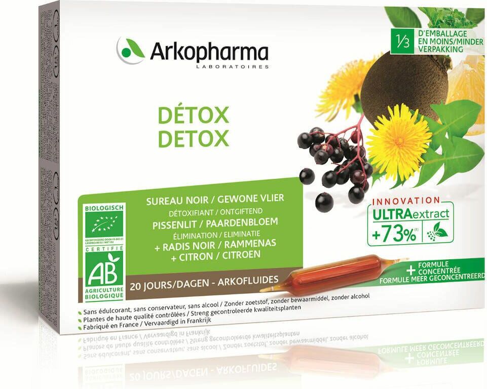 ARKOPHARMA BELUX Arkopharma Arkofluides® Detox