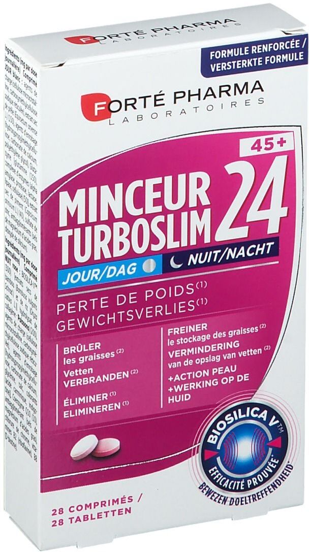 Forté Pharma Minceur 24 45+ Jour/Nuit