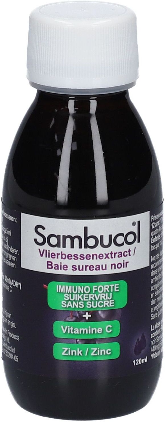 TS REFORM Sambucol® Zuckerfreier Sirup