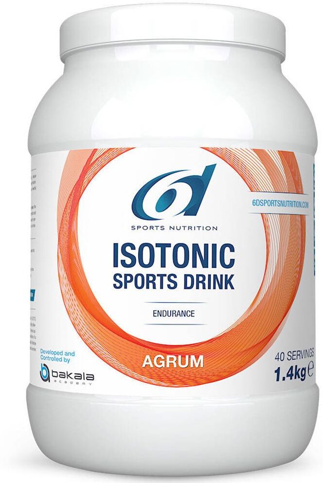 6D Sports Nutrition Isotonic Sports Drink Agrum