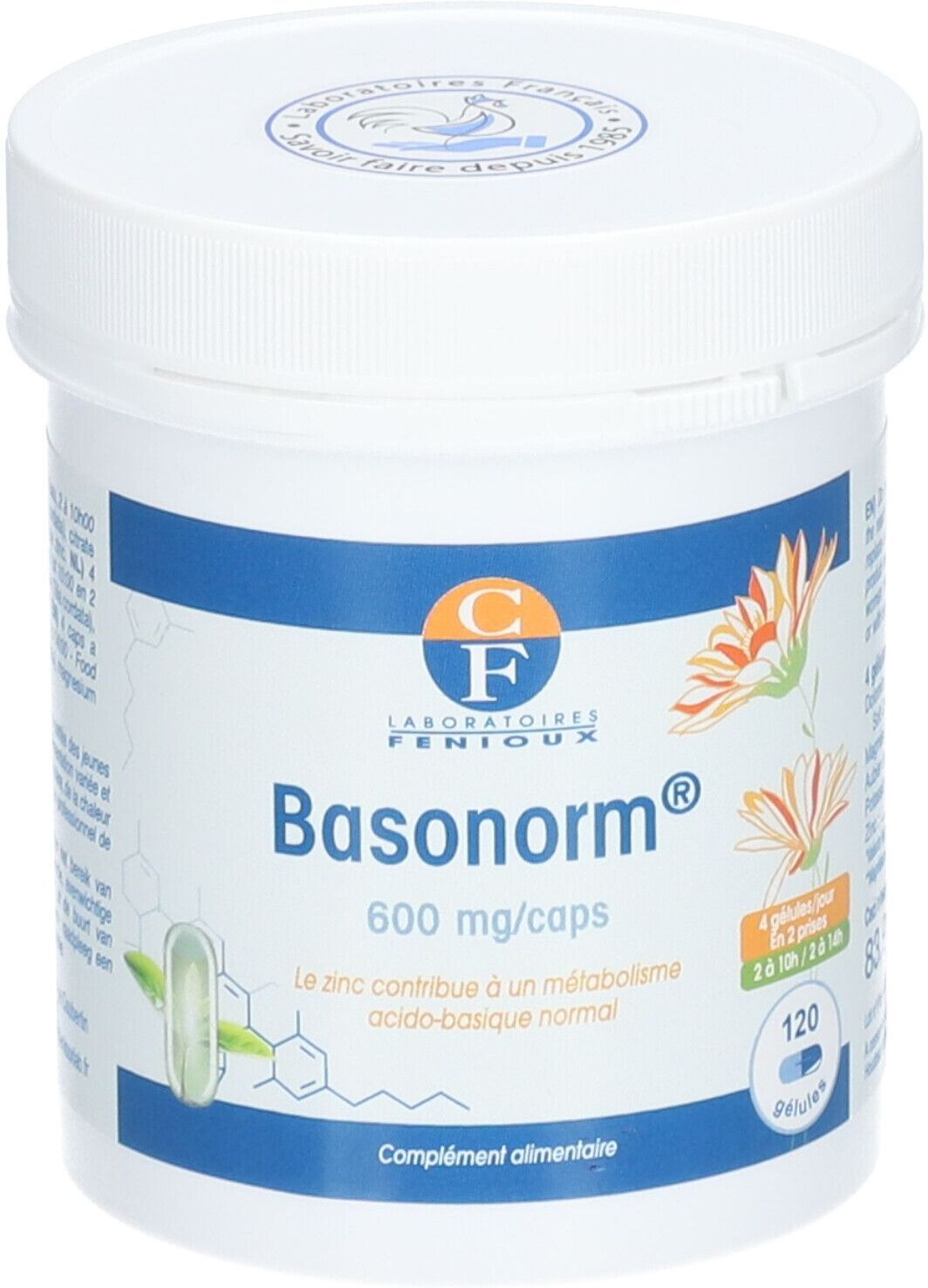 DIFITAN Laboratoires Fenioux Basonorm®