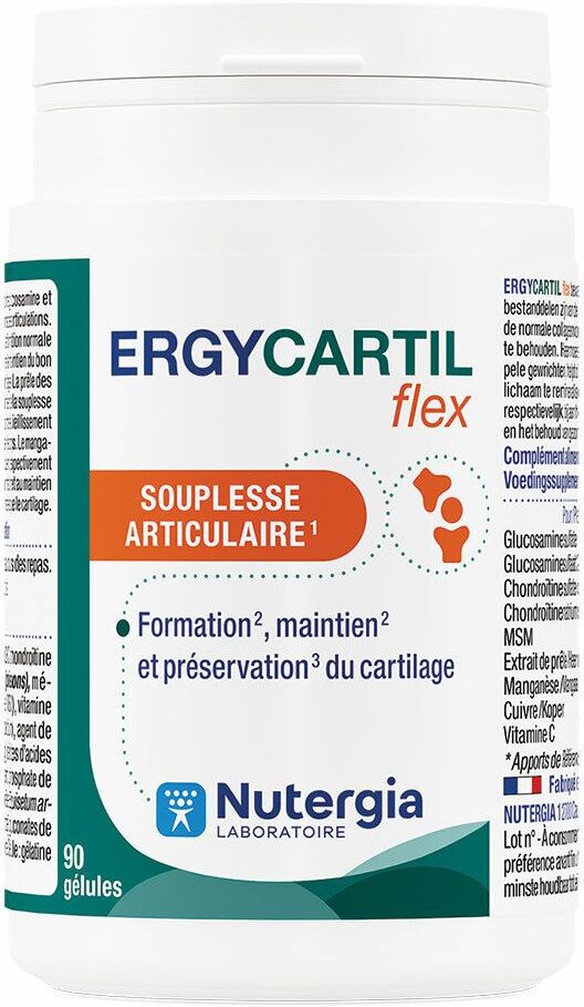 Laboratoire Nutergia Nutergia Ergy Cartil Flex