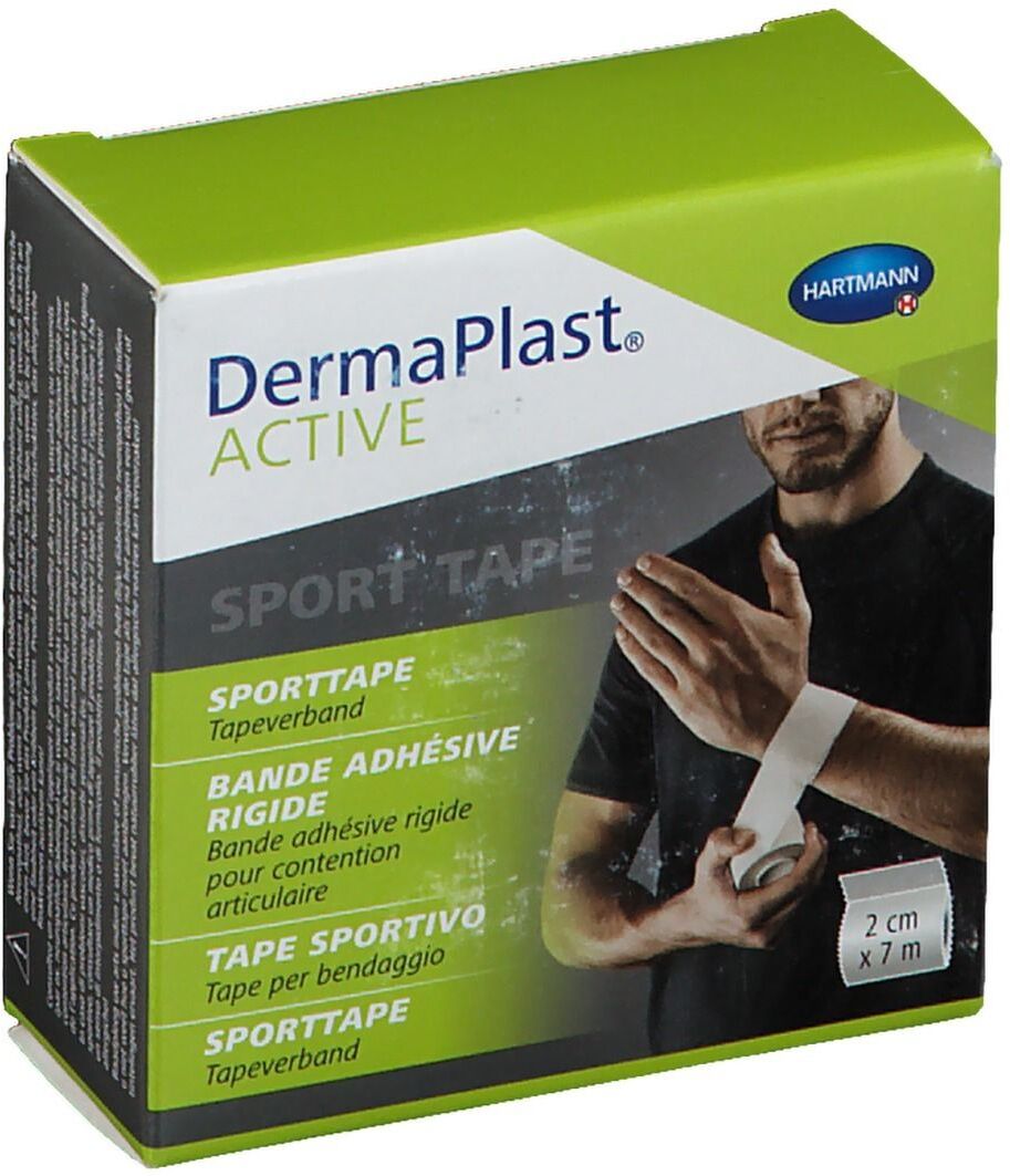 Hartmann N.V. Dermaplast® Active Sport Tape weiß 2cm x 7 m