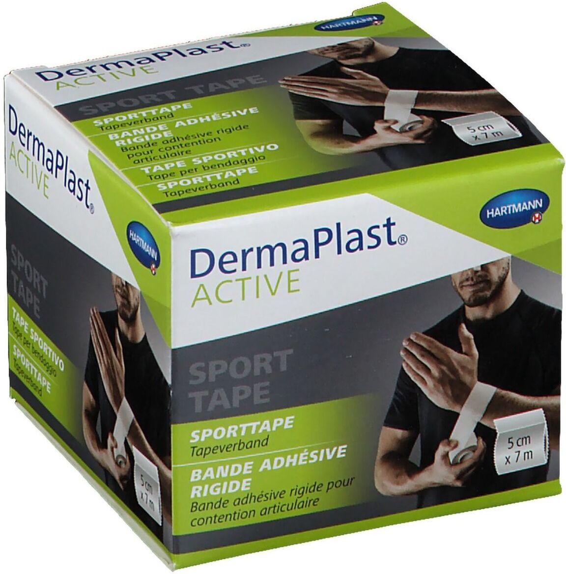 Hartmann N.V. Dermaplast® Active Sport Tape weiß 5 cm x 7 m