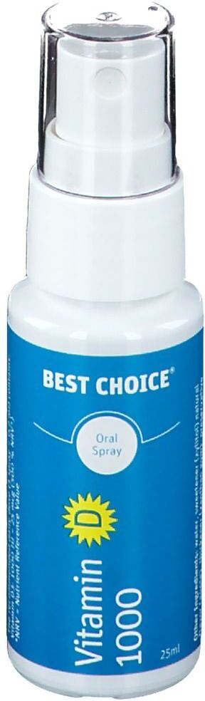 TS REFORM Best Choice Vitamin D 1000