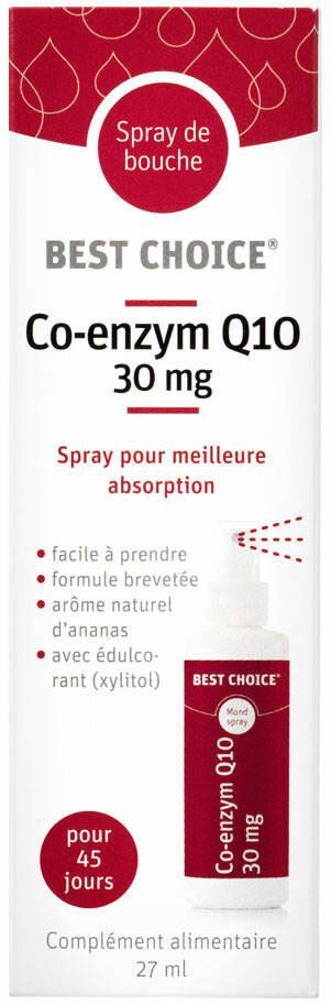 Best Choice® Co-Enzym Q10