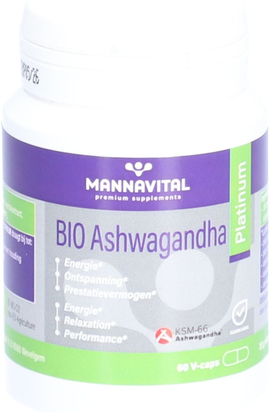 FYTOFARMA MannaVital Ashwagandha Platinum