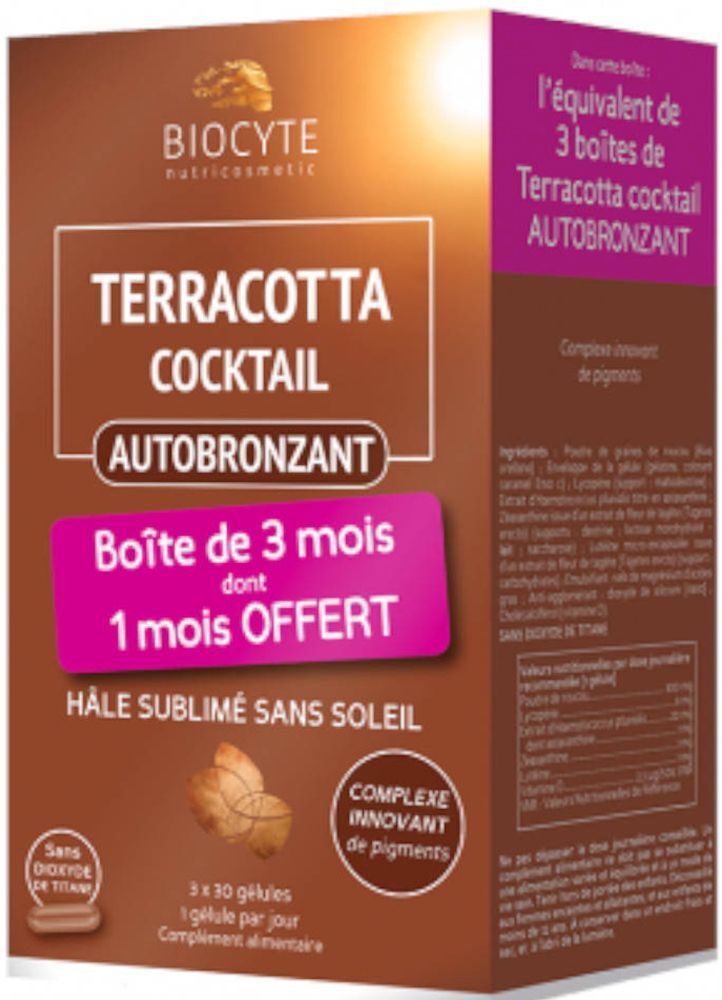 Biocyte® Terracotta Cocktail® Hâle Sublimé