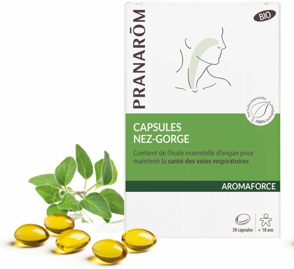 Pranarôm Aromaforce Hals-Nasen-Kapseln