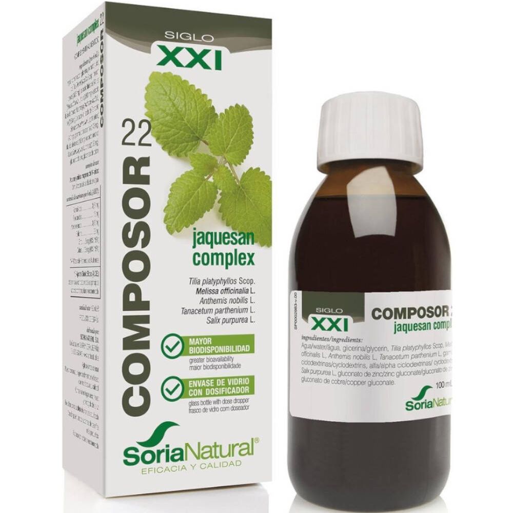 Soria Natural SoriaNatural® Formula XXI Composor 22 Jaquesan Complex