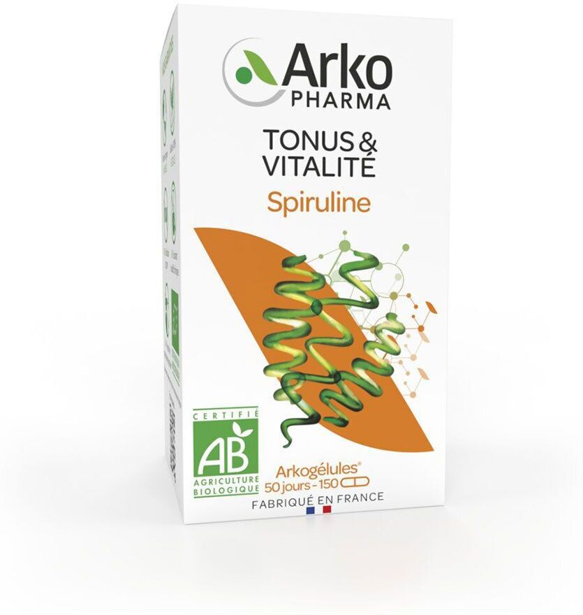 Arkopharma Arkocaps Spiruline Bio