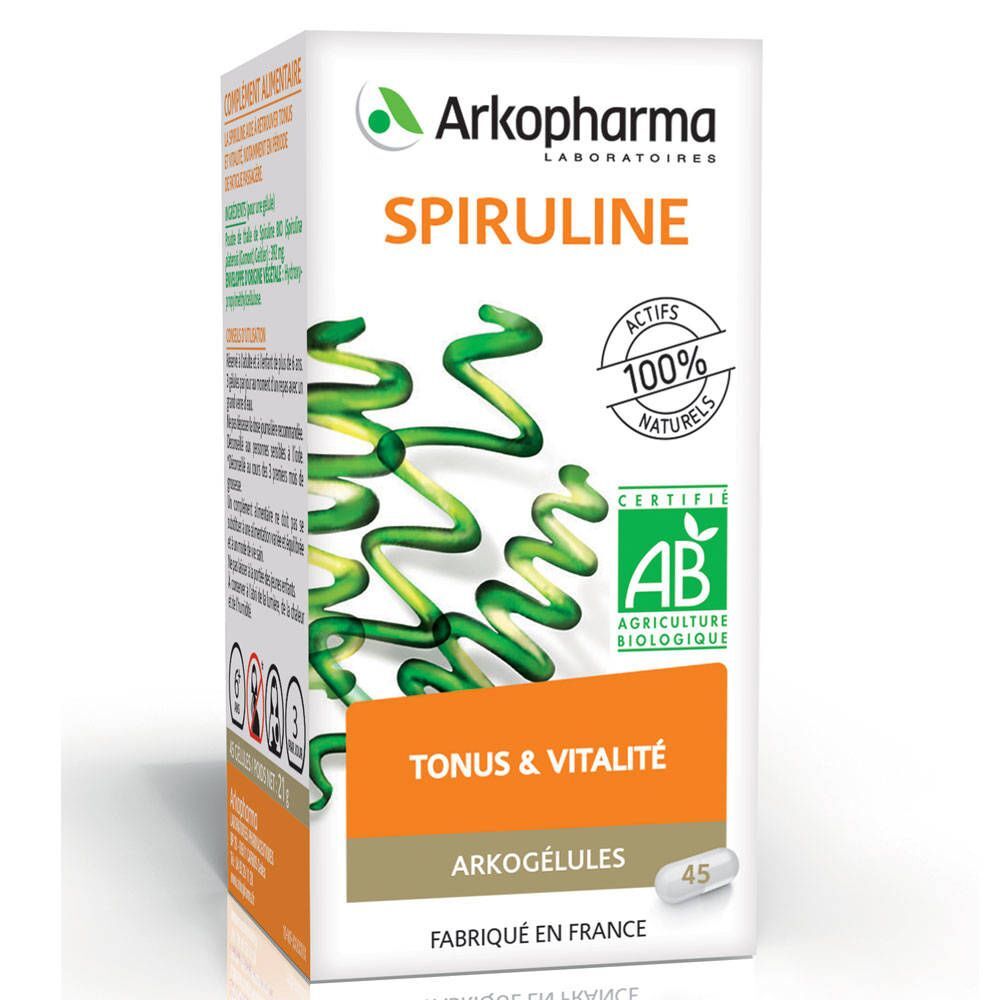 Arkopharma Arkocaps Spiruline Bio